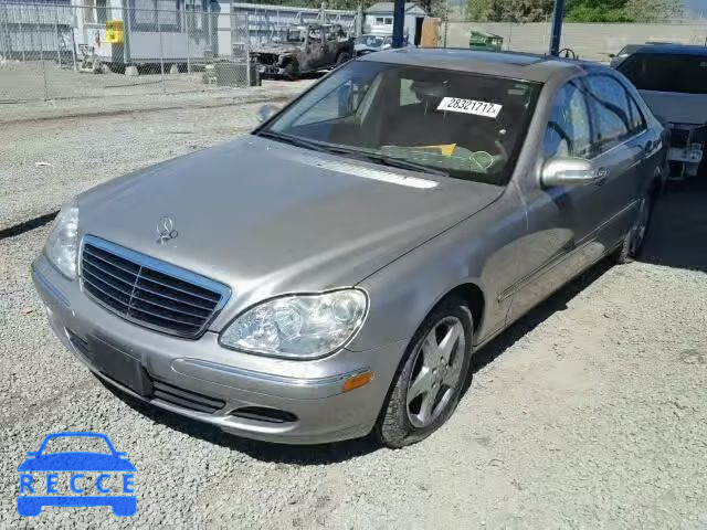 2004 MERCEDES-BENZ S430 WDBNG70JX4A388825 image 1
