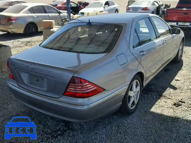 2004 MERCEDES-BENZ S430 WDBNG70JX4A388825 image 3