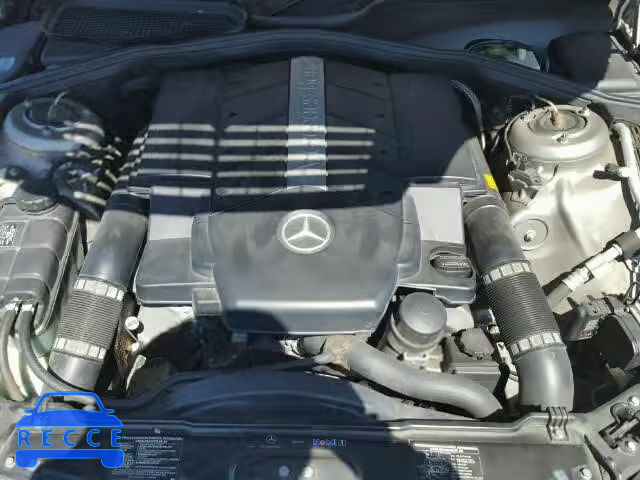 2004 MERCEDES-BENZ S430 WDBNG70JX4A388825 image 6