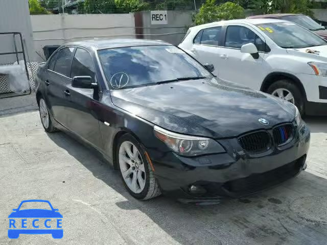 2006 BMW 550I WBANB535X6CP02772 зображення 0