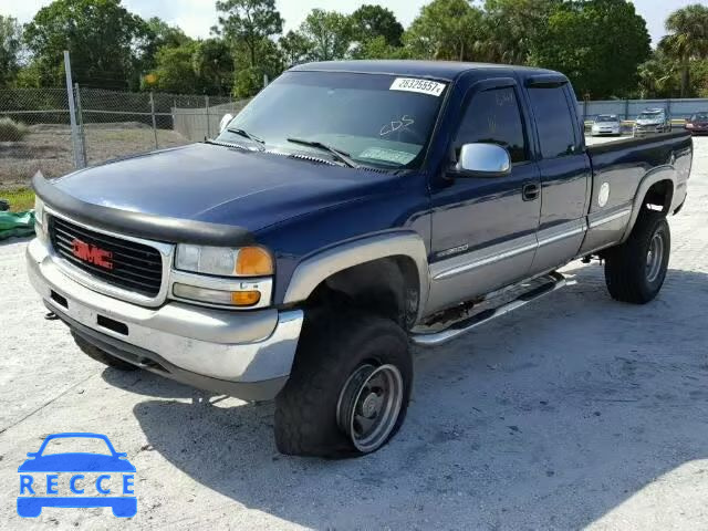 2000 GMC SIERRA K25 1GTGK29U8YE332177 image 1