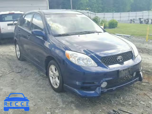 2003 TOYOTA MATRIX 2T1KR32E73C092212 зображення 0