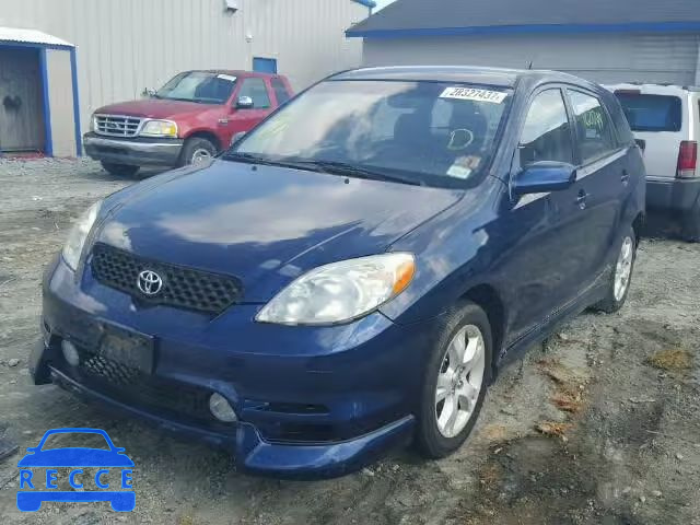 2003 TOYOTA MATRIX 2T1KR32E73C092212 зображення 1