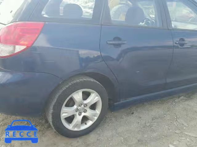 2003 TOYOTA MATRIX 2T1KR32E73C092212 Bild 8