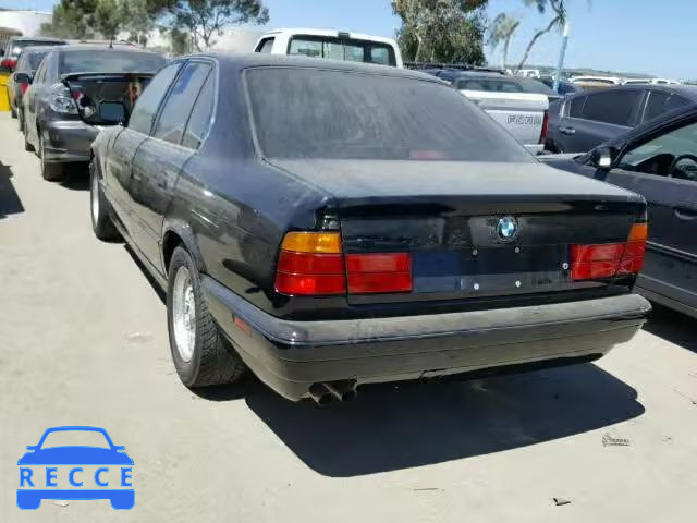1991 BMW 535I AUTOMATIC WBAHD2310MBF71814 зображення 2