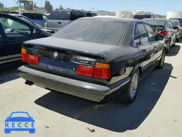 1991 BMW 535I AUTOMATIC WBAHD2310MBF71814 image 3