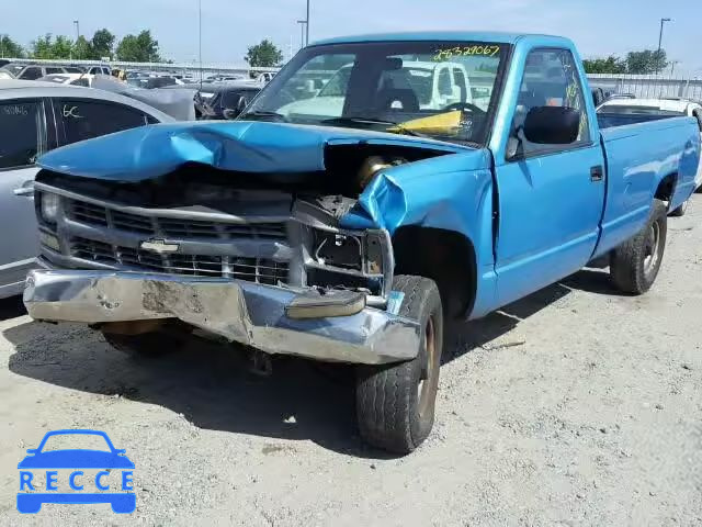 1994 CHEVROLET C2500 1GCGC24K3RE197209 Bild 1