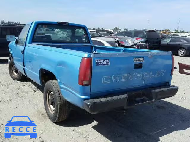 1994 CHEVROLET C2500 1GCGC24K3RE197209 image 2