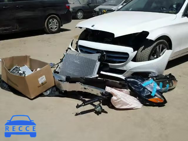 2017 MERCEDES-BENZ C 300 55SWF4JB8HU183952 image 8