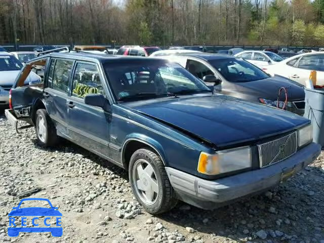 1991 VOLVO 740 YV1FA8856M2333989 image 0