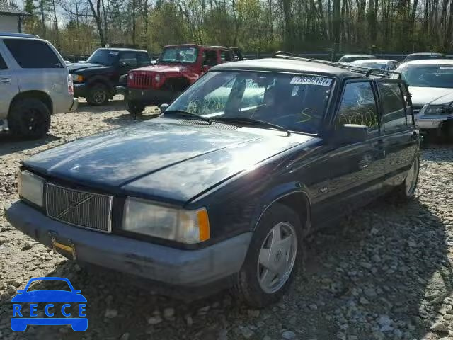 1991 VOLVO 740 YV1FA8856M2333989 image 1