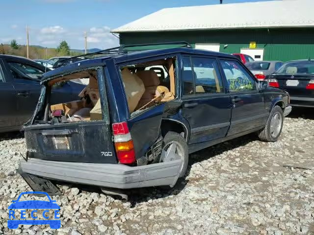 1991 VOLVO 740 YV1FA8856M2333989 image 3