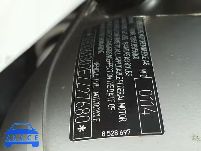 2014 BMW K1600 GTL WB1061302EZZ27680 Bild 9