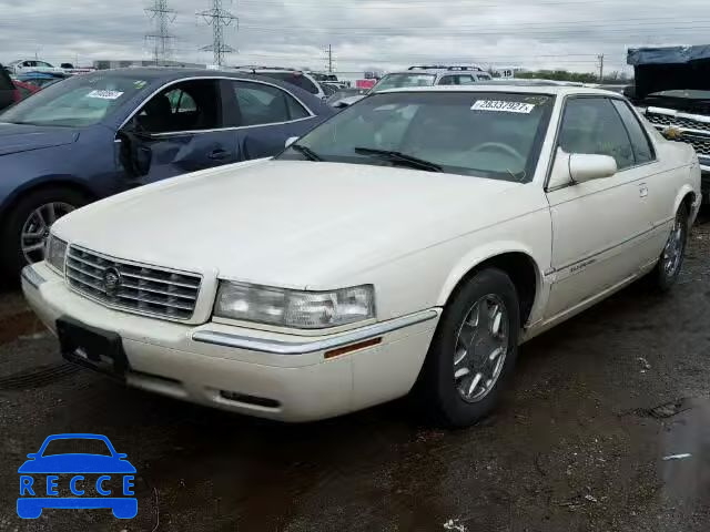 1997 CADILLAC ELDORADO 1G6EL12Y1VU610126 Bild 1