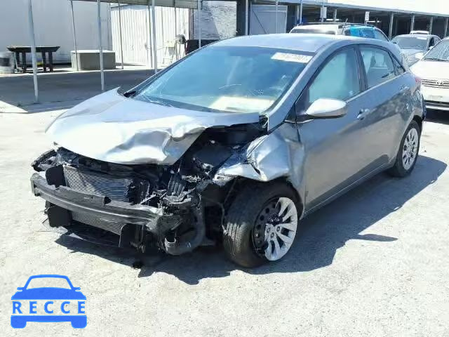 2017 HYUNDAI ELANTRA GT KMHD35LH9HU371133 image 1