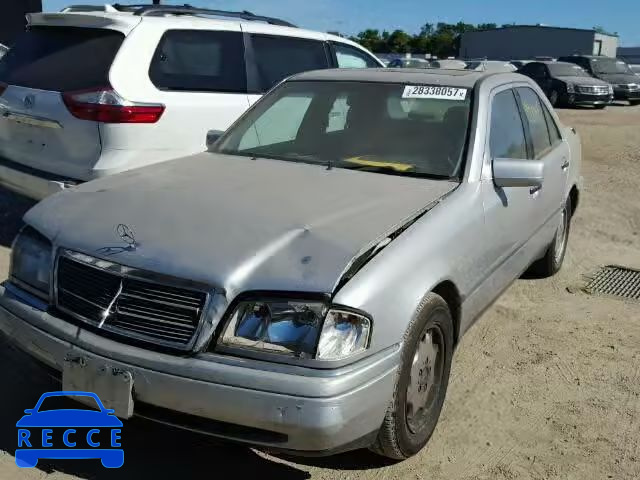 1995 MERCEDES-BENZ C220 WDBHA22E4SF242924 зображення 1