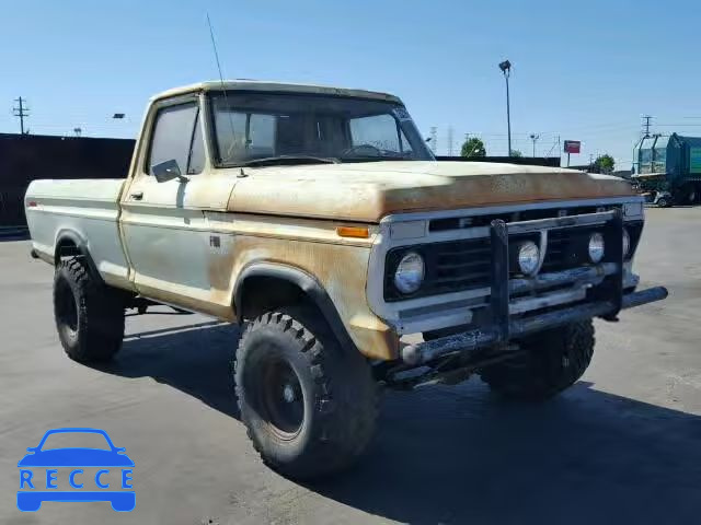 1974 FORD F-100 F11YRS86332 зображення 0