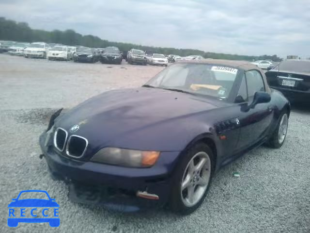 1998 BMW Z3 2.8 4USCJ3326WLC11121 image 1