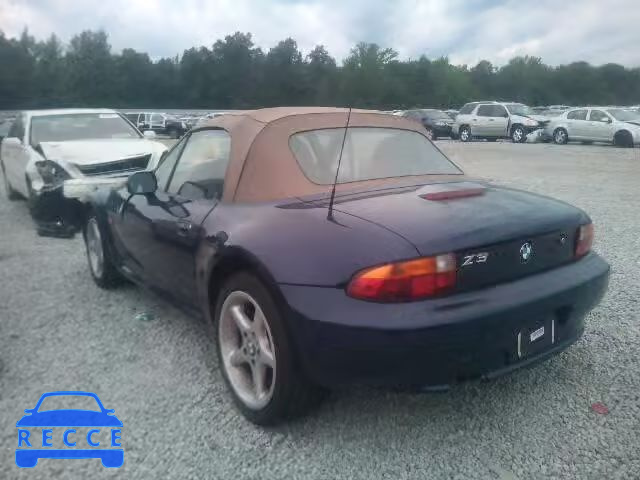 1998 BMW Z3 2.8 4USCJ3326WLC11121 image 2