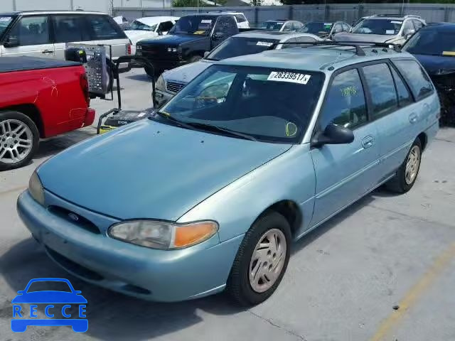 1997 FORD ESCORT LX 3FALP15P9VR169550 image 1