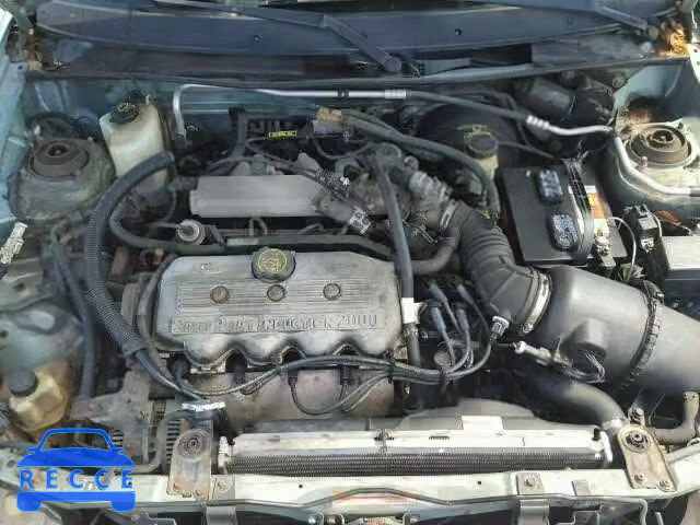 1997 FORD ESCORT LX 3FALP15P9VR169550 image 6