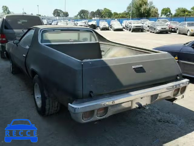 1976 CHEVROLET EL CAMINO 1D80L6Z417413 зображення 2