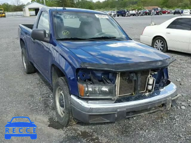 2009 GMC CANYON 1GTCS149998159555 image 0
