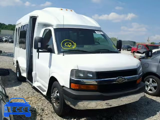 2008 CHEVROLET EXPRESS CU 1GBJG31K181119610 Bild 0