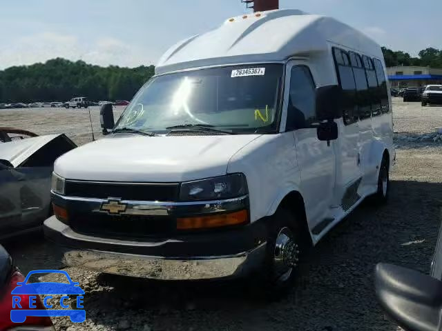 2008 CHEVROLET EXPRESS CU 1GBJG31K181119610 image 1