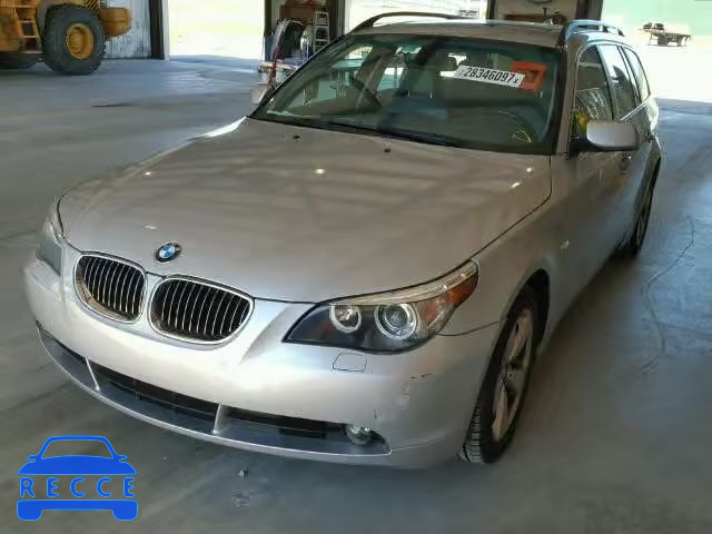 2006 BMW 530XIT WBANN73516CN03418 image 1