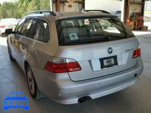 2006 BMW 530XIT WBANN73516CN03418 зображення 2