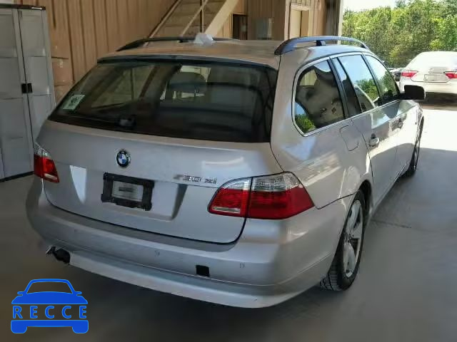 2006 BMW 530XIT WBANN73516CN03418 зображення 3