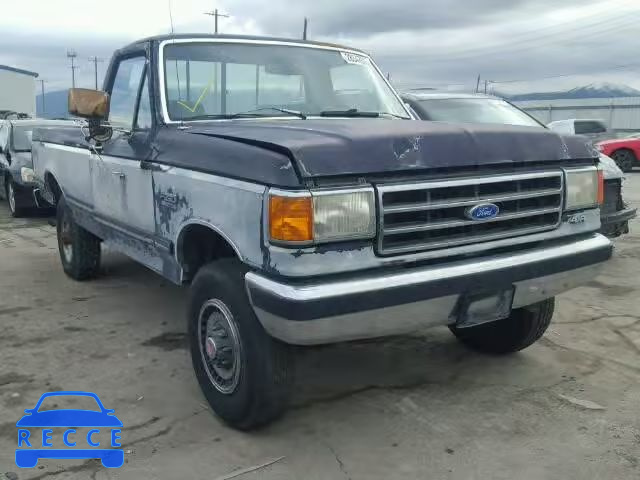 1991 FORD F250 2FTHF26HXMCA78312 image 0