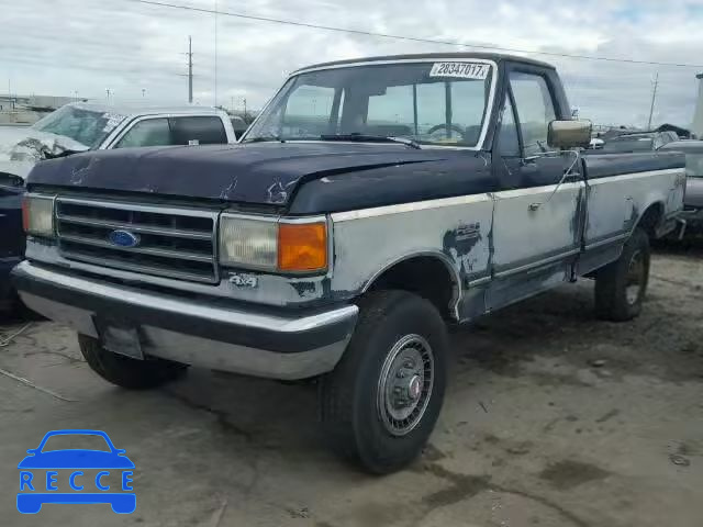 1991 FORD F250 2FTHF26HXMCA78312 image 1