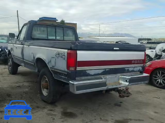 1991 FORD F250 2FTHF26HXMCA78312 image 2