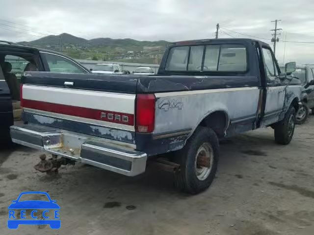 1991 FORD F250 2FTHF26HXMCA78312 image 3