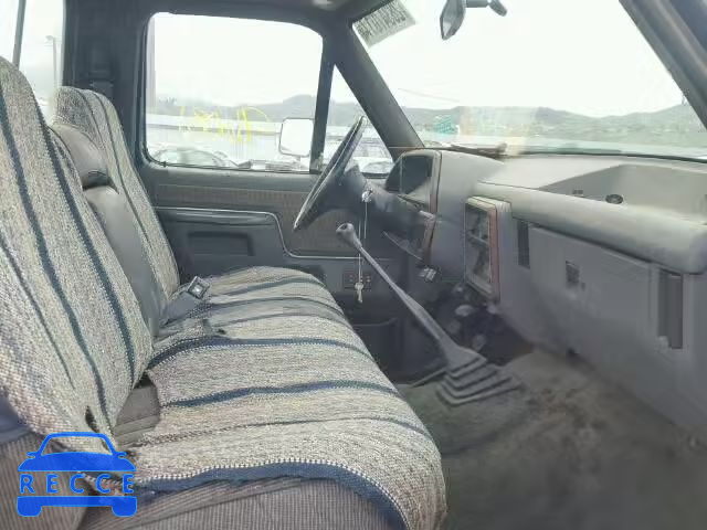 1991 FORD F250 2FTHF26HXMCA78312 image 4