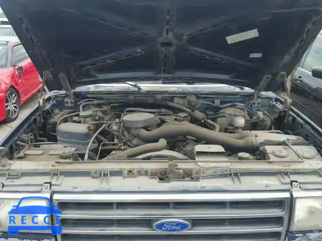 1991 FORD F250 2FTHF26HXMCA78312 image 6