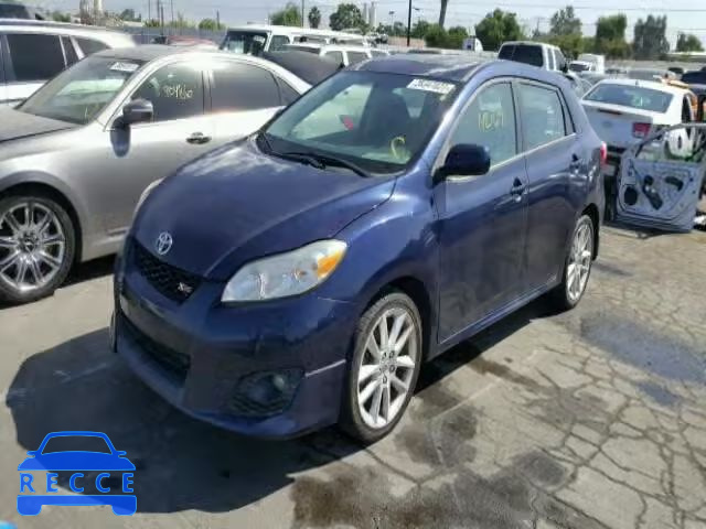 2009 TOYOTA MATRIX XRS 2T1GE40E29C004055 зображення 1