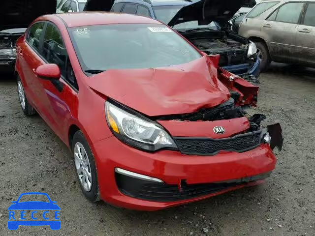 2017 KIA RIO LX KNADM4A35H6045561 image 0