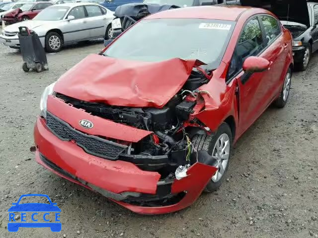 2017 KIA RIO LX KNADM4A35H6045561 image 1