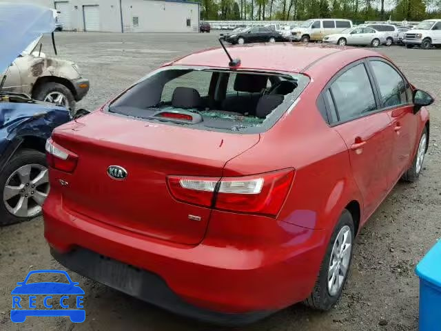 2017 KIA RIO LX KNADM4A35H6045561 image 3