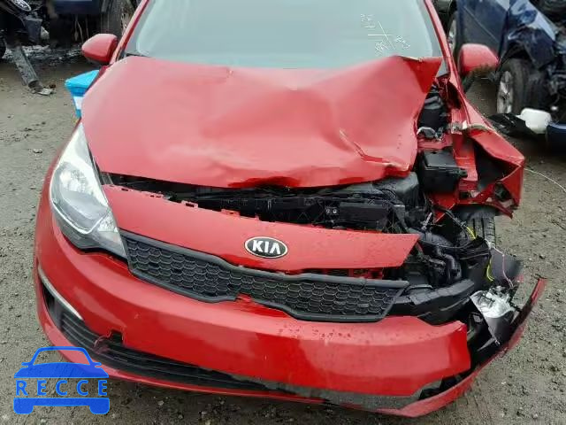 2017 KIA RIO LX KNADM4A35H6045561 image 6