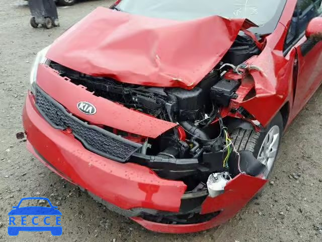 2017 KIA RIO LX KNADM4A35H6045561 image 8