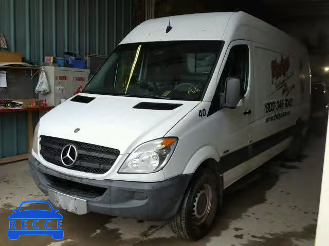 2011 MERCEDES-BENZ SPRINTER 2 WD3PE8CC1B5514783 image 1