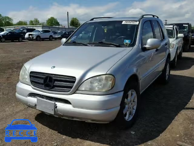 2001 MERCEDES-BENZ ML430 4JGAB72E51A224761 image 1