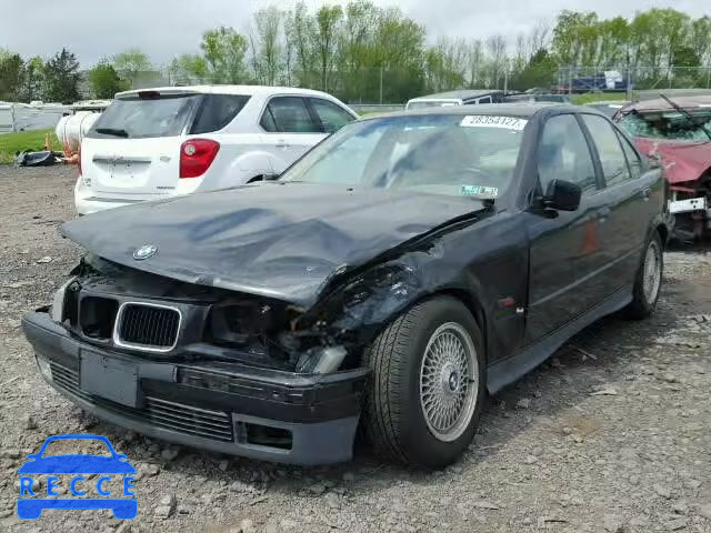 1994 BMW 325I WBACB3329RFE40301 зображення 1