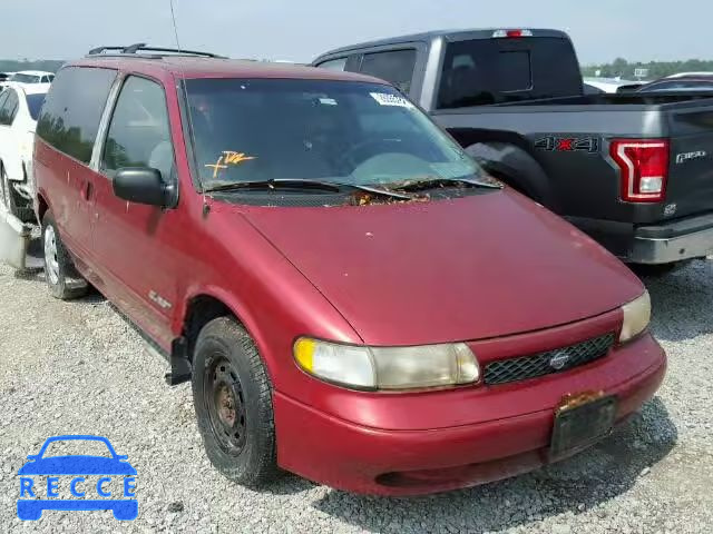 1997 NISSAN QUEST XE/G 4N2DN1119VD846818 Bild 0