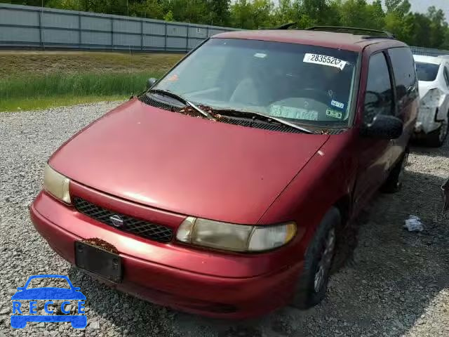 1997 NISSAN QUEST XE/G 4N2DN1119VD846818 Bild 1