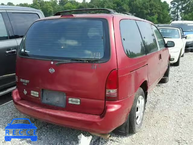 1997 NISSAN QUEST XE/G 4N2DN1119VD846818 Bild 3